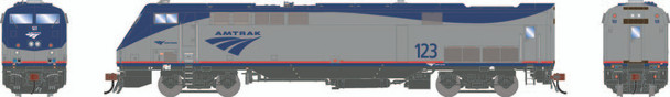 PRE-ORDER: Athearn Genesis 1693 - GE P42DC w/ DCC and Sound Amtrak (AMTK) Phase V 'Low Wave' #123 - HO Scale