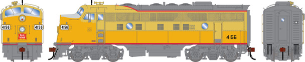 PRE-ORDER: Athearn Genesis 1707 - EMD F9A (DC Silent) Rock Island (CRIP) 4156 - HO Scale