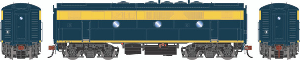 PRE-ORDER: Athearn Genesis 1715 - EMD F7B DC Silent Atchison, Topeka and Santa Fe (ATSF) 266A - HO Scale