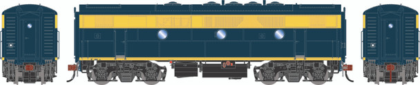 PRE-ORDER: Athearn Genesis 1729 - EMD F7B w/ DCC and Sound Atchison, Topeka and Santa Fe (ATSF) 266A - HO Scale