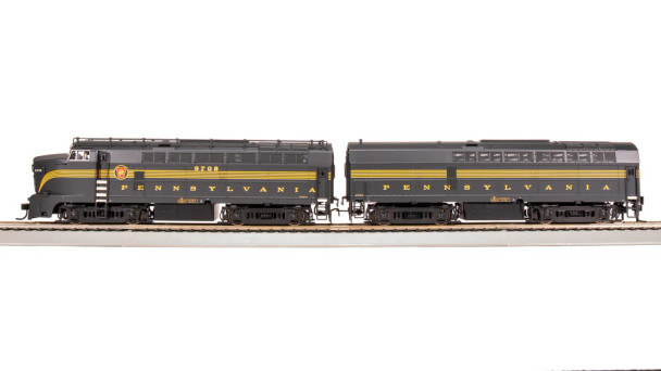 Broadway Limited 7690 - Baldwin BF-16 'Sharknose' A/Unpowered B w/ DCC and Sound Pennsylvania (PRR) 9708/9708B - HO Scale