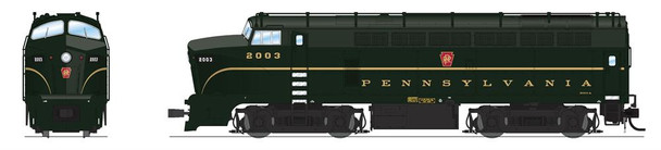 Broadway Limited 7693 - Baldwin BF-16 'Sharknose' A w/ DCC and Sound Pennsylvania (PRR) 2002A - HO Scale