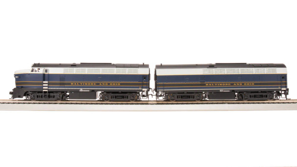 Broadway Limited 7694 - Baldwin RF-16 'Sharknose' A/Unpowered B w/ DCC and Sound Baltimore & Ohio (B&O) 857A/857X - HO Scale