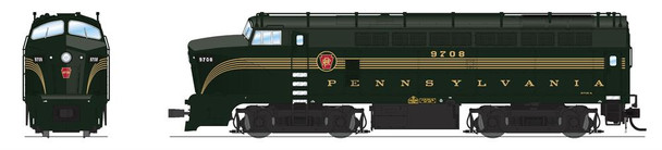 Broadway Limited 8270 - Baldwin BF-16 'Sharknose' A DC Silent Pennsylvania (PRR) 9708 - HO Scale