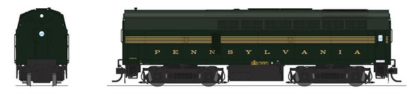 Broadway Limited 8271 - Baldwin BF-16 'Sharknose' B DC Silent Pennsylvania (PRR) 9708B - HO Scale