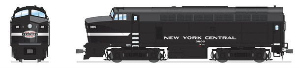 Broadway Limited 8276 - Baldwin RF-16 'Sharknose' A DC Silent New York Central (NYC) 3805 - HO Scale