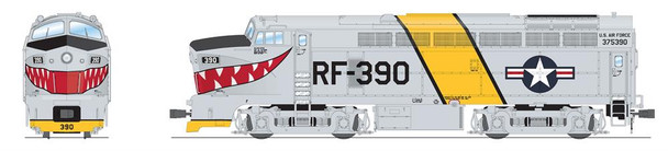 Broadway Limited 8290 - Baldwin RF-16 'Sharknose' A DC Silent USAF RF-390 - HO Scale