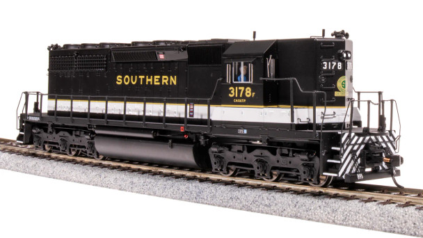 Broadway Limited 7644 - EMD SD40 w/ DCC and Sound Southern (SOU) 3178 - HO Scale