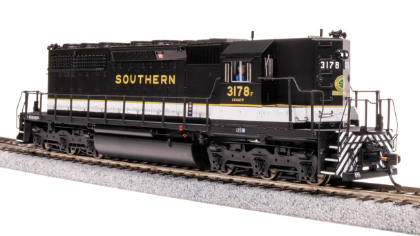 Broadway Limited 7645 - EMD SD40 w/ DCC and Sound Southern (SOU) 3192 - HO Scale