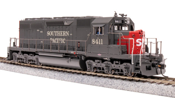 Broadway Limited 7646 - EMD SD40 w/ DCC and Sound Southern Pacific (SP) 8411 - HO Scale