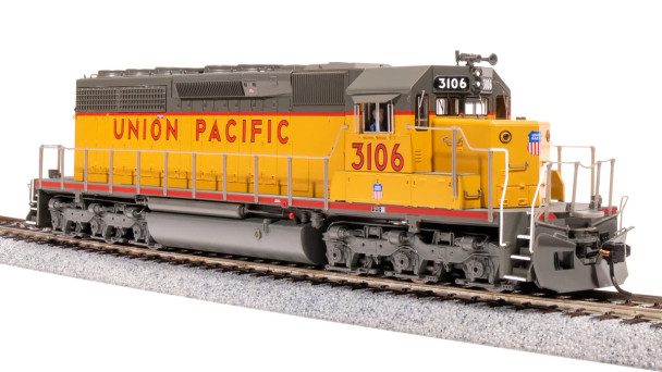 Broadway Limited 7648 - EMD SD40 w/ DCC and Sound Union Pacific (UP) 3106 - HO Scale