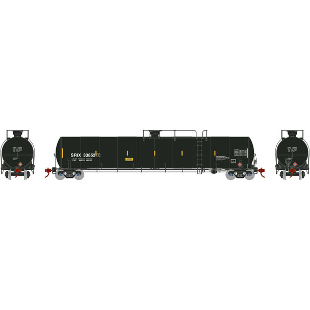 Athearn Genesis 25597 - 33,900-Gallon LPG Tank Car Southwest Rail Industries (SRIX) 33852 - HO Scale