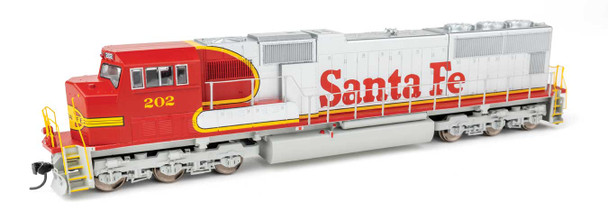 PRE-ORDER: Walthers Mainline 910-21002 - EMD SD75M w/ DCC and Sound Atchison, Topeka and Santa Fe (ATSF) 209 - HO Scale