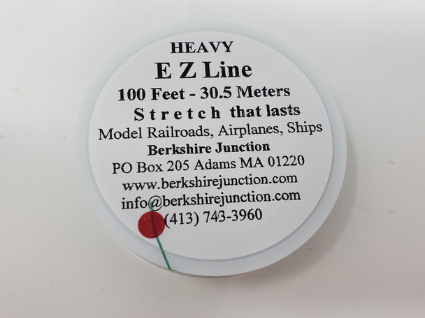 Berkshire Junction E Z Line - Heavy Black  - HO Scale