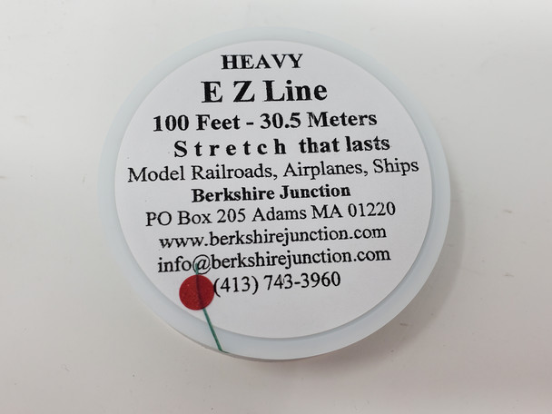 Berkshire Junction E Z Line - Heavy Rope  - HO Scale