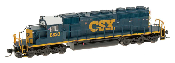 InterMountain 69322-06 - EMD SD40-2 DC Silent CSX (CSXT) 8836 - N Scale