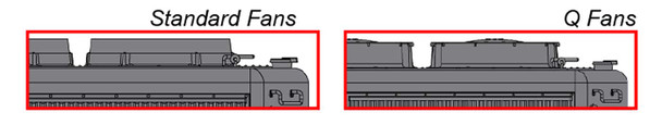 InterMountain 69372(S)-04 - EMD SD40N w/ DCC and Sound Union Pacific (UP) 1654 Q Fan - N Scale