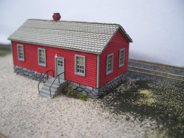 Motrak Models 13000 - Danielson Building  - N Scale Kit