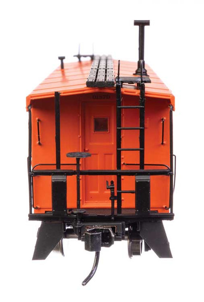 Walthers Proto 920-103652 - Milwaukee Road Ribside Caboose Milwaukee Road (MILW) 01870 - HO Scale