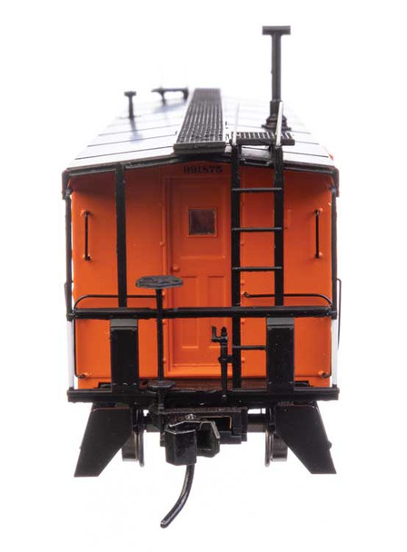 Walthers Proto 920-103655 - Milwaukee Road Ribside Caboose Milwaukee Road (MILW) 991875 - HO Scale