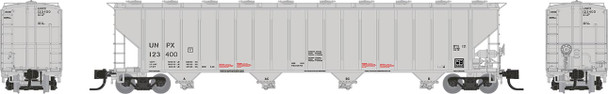 Rapido 560007A-123566 - Procor 5820 Covered Hopper No Logo 123566 - N Scale