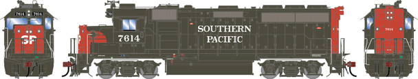 PRE-ORDER: Athearn Genesis 1753 - EMD GP40-2 w/ DCC and Sound Southern Pacific (SP) 7614 - HO Scale