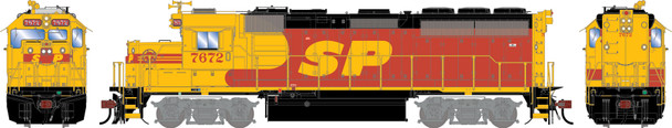 PRE-ORDER: Athearn Genesis 1756 - EMD GP40-2 w/ DCC and Sound Southern Pacific (SP) Kodachrome' #7672 - HO Scale