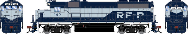 PRE-ORDER: Athearn Genesis 1767 - EMD GP40-2 w/ DCC and Sound Richmond, Fredericksburg, and Potomac (RF&P) 142 - HO Scale