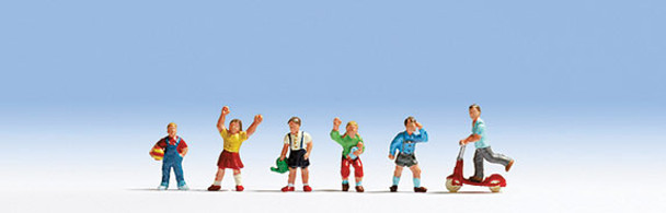 Noch 15815 - Children  - HO Scale