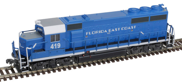 Atlas Master 40004712 - EMD GP40-2 DC Silent Florida East Coast (FEC) 422 - N Scale