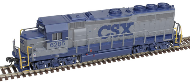 Atlas Master 40004723 - EMD GP40-2 DC Silent CSX (CSXT) 6292 - N Scale