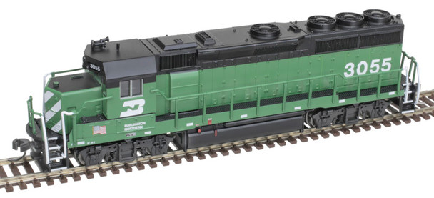 Atlas Master 40004739 - EMD GP40-2 w/ DCC and Sound Burlington Northern (BN) 3042 - N Scale