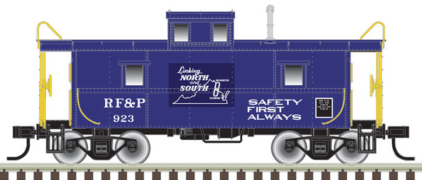 Atlas Trainman 50006034 - C&O Cupola Caboose Richmond, Fredericksburg, and Potomac (RF&P) 923 - N Scale