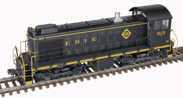 Atlas Master 10003385 - ALCo S-2 DC Silent Erie Railroad (ERIE) 517 - HO Scale