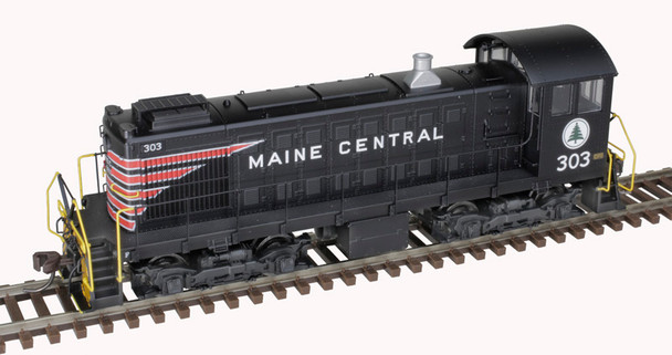 Atlas Master 10003390 - ALCo S-2 DC Silent Maine Central (MEC) 302 - HO Scale