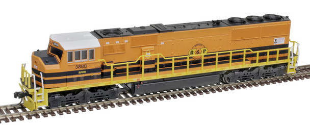 Atlas Master 40005206 - EMD SD60M DC Silent Buffalo and Pittsburgh Railroad (BPRR) (GWRR) 3886 - N Scale