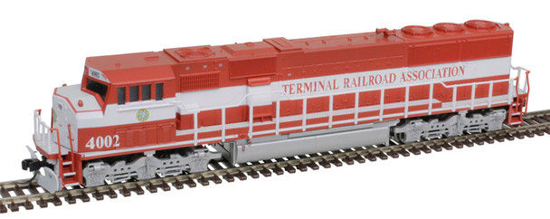 Atlas Master 40005210 - EMD SD60M DC Silent Terminal Railroad Association of St. Louis (TRRA) 4002 - N Scale