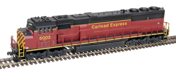 Atlas Master 40005211 - EMD SD60M DC Silent Carload Express 6001 - N Scale