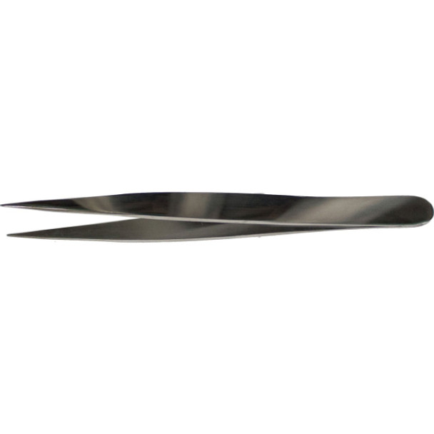 Excel 30412 - 4-3/4in Sharp Pointed Tweezers