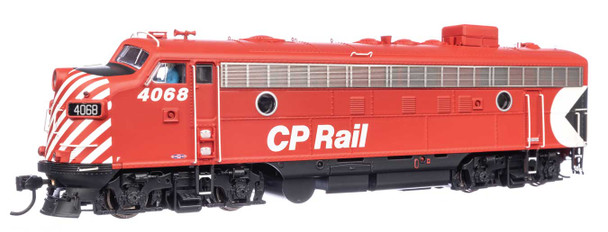 Walthers Proto 920-42552 - EMD FP7 (red, white w/Multi-mark) w/ DCC and Sound Canadian Pacific (CP) 4068 - HO Scale