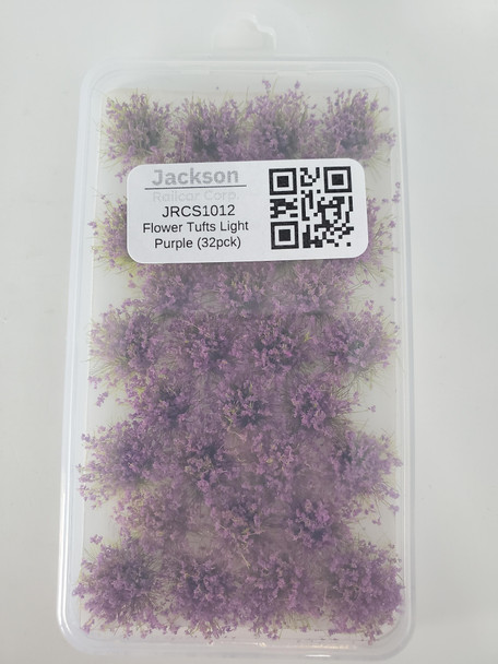 Jackson Railcar S1012 - Flower Tufts Light Purple (32pck)  - Multi Scale