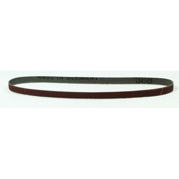 Excel 55684 - 5 pack #600 Grit Sanding Belts (Black)