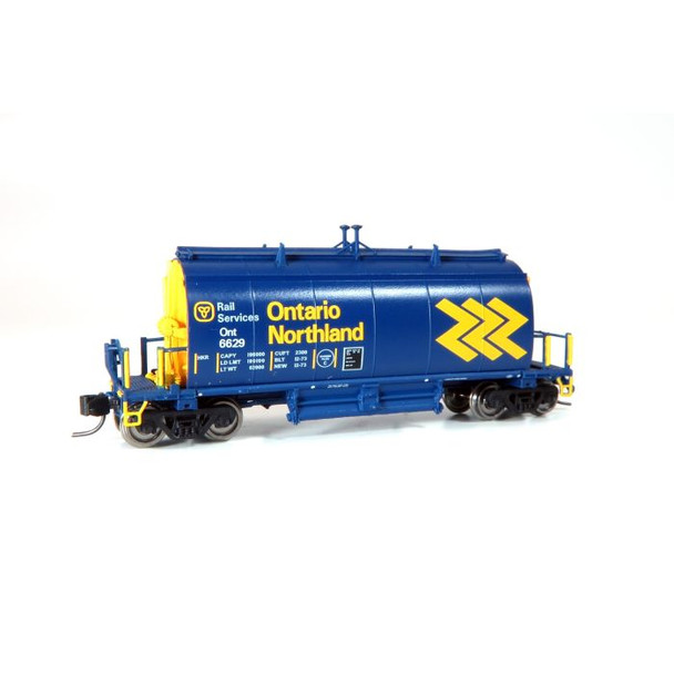 Rapido 543009A-6629 - NSC Barrel Ore Hopper Ontario Northland (ONT) 6629 - N Scale