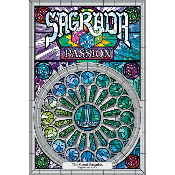 Floodgate Games SA03 - Sagrada - Passion Expansion