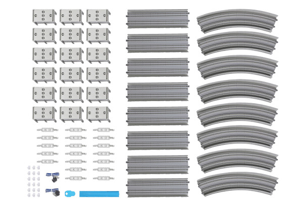 Kato 20-872 - V13 Double Track Elevated Loop Set - Concrete Ties