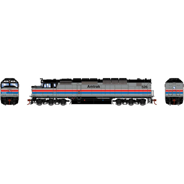 Athearn Genesis 64218 - EMD SDP40F w/ DCC and Sound Amtrak (AMTK) 526 - HO Scale