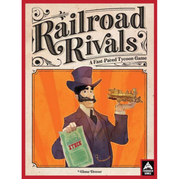 Forbidden Games FRB1100 - Railroad Rivals