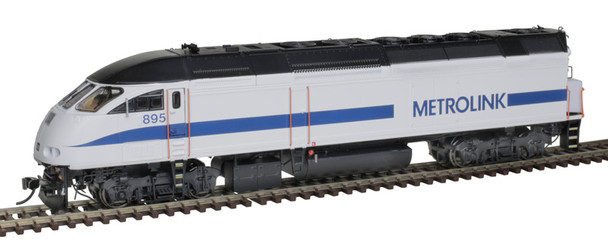 Atlas Master 10004164 - MPI MP36 w/ DCC and Sound Metrolink (SCAX) 890 - HO Scale