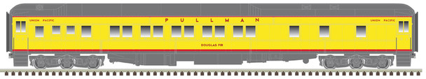 Atlas Master 20006615 - Pullman 10-1-1 Sleeper Union Pacific (UP) "Silver Spruce" - HO Scale