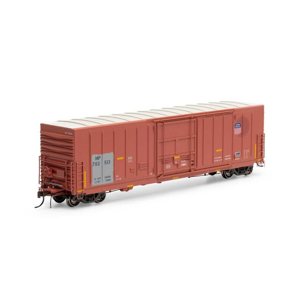 Athearn Genesis 26898 - 50' PC&F Exterior-Post Boxcar Union Pacific (MP) 782513 - HO Scale